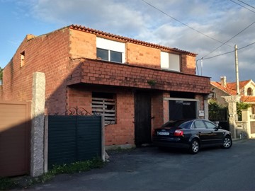 Casa en construcción - O Grove