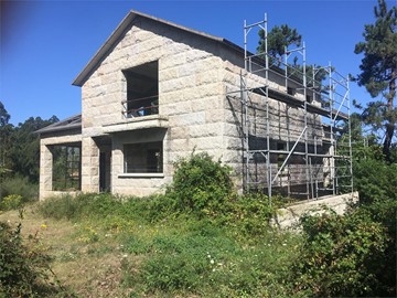 Chalet en construcción - O Grove